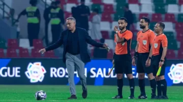 جوميز ينتقد التحكيم.. مدرب الفتح يهاجم قرارات الحكام بعد خسارة الاتفاق بنتيجة 4-3